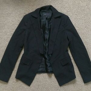 BCBG MAXAZRIA Black Blazer